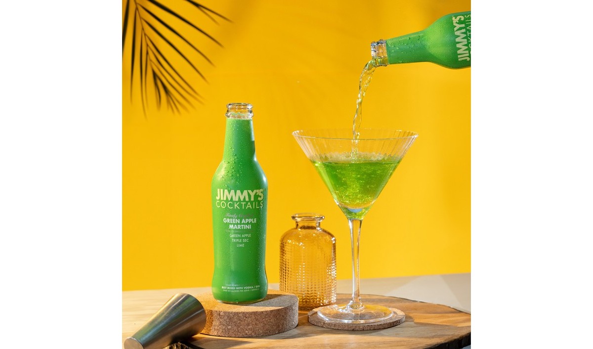 Jimmy's Unveils New Range Of Martini Cocktail Mixers Restaurant India